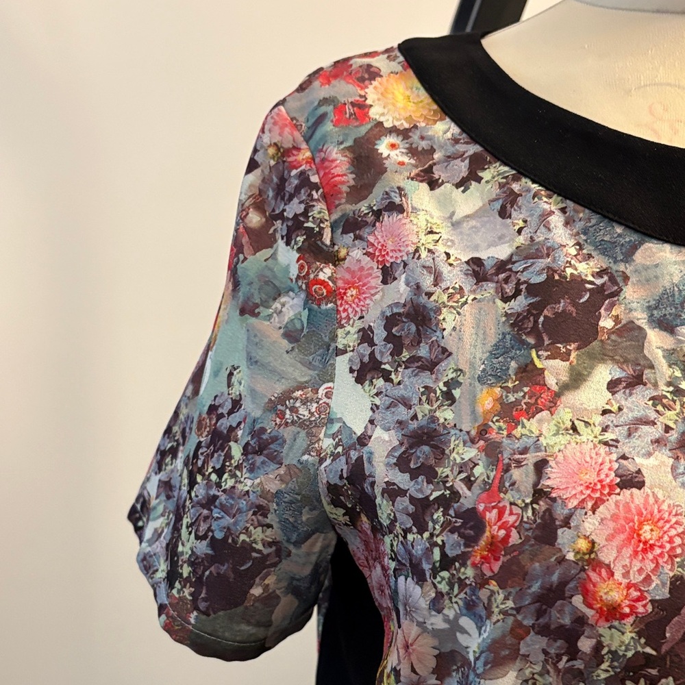H&M Colorful Floral Print Blouse - Picture 4 of 7